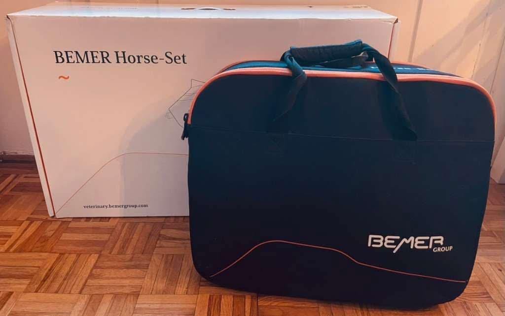 Bemer blanket like new. Used the blanket about 7 - Image 4