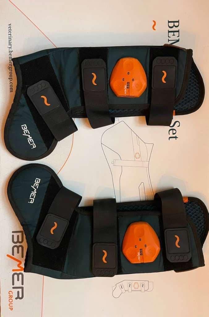 Bemer blanket like new. Used the blanket about 7 - Image 3