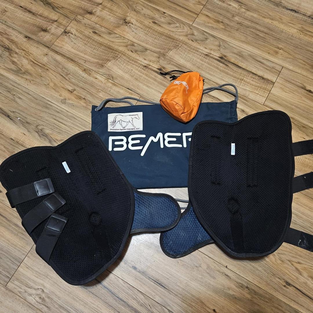Bemer legs cuffs the best wellness for your equine partner - Image 3