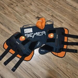 Bemer legs cuffs the best wellness for your equine partner